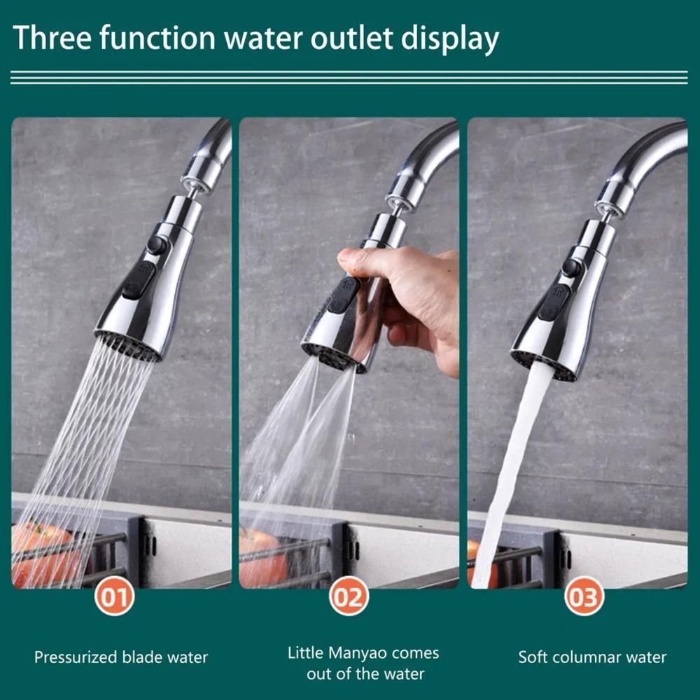 AquaFlow: Kitchen Sink Faucet